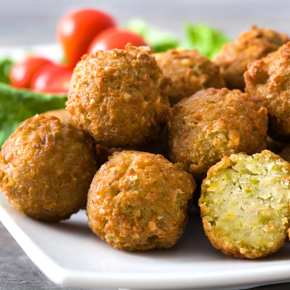 Falafel vegano